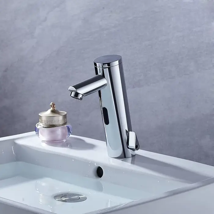 BAKALA nouveau centre commercial chaud et froid capteur automatique robinet main tactile