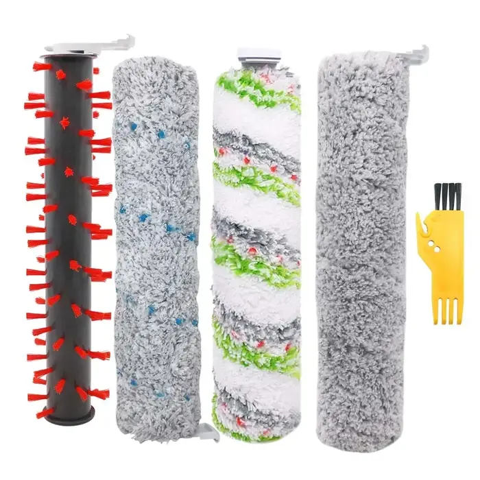 Jeu de filtres à brosse à rouleau 2554A pour aspirateur sec et humide Bissell Crosswave sans fil série Max 2554 2590 2593 2596