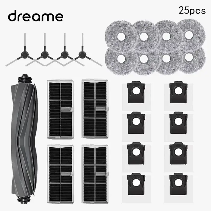 Accessoires pour aspirateur robot Dreame D20 Ultra / L10s