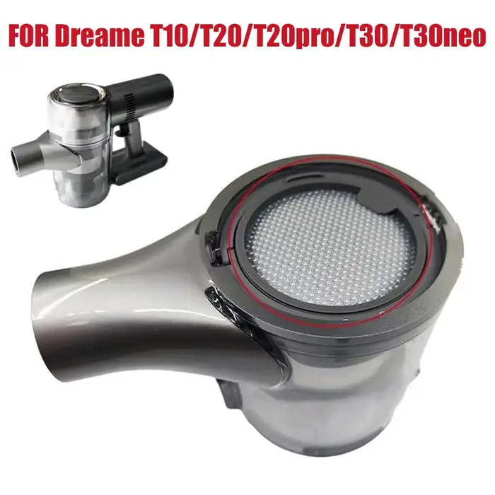 Pièces de rechange pour aspirateur Dreame T10 T20 T30 Xiaomi G9 G10, pré-filtre HEPA durables et lavables