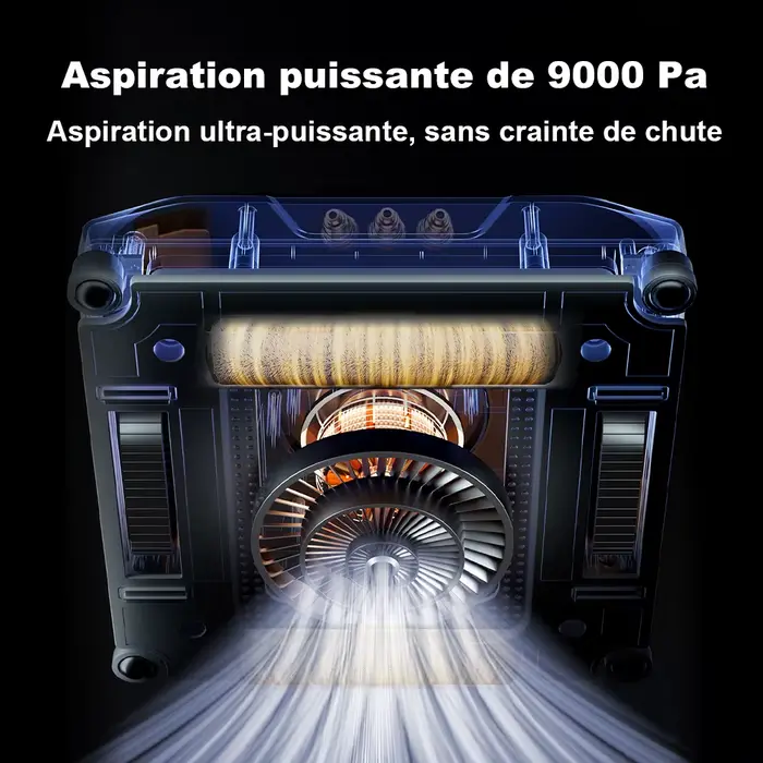 Robot lave-vitres Liectroux S9