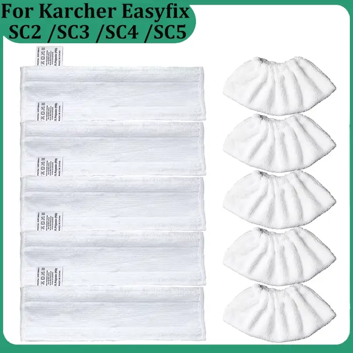 Chiffon de nettoyage pour nettoyeur vapeur Karcher Easyfix SC2 SC3 SC4 SC5