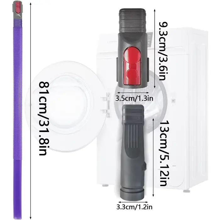 Pièces de nettoyeur d'évent de sèche-linge pour aspirateur Dyson