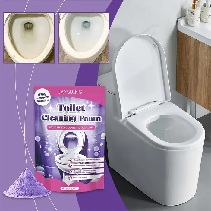 Nettoyeur de cuvette de toilette