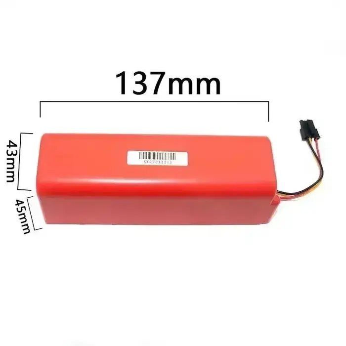 Batterie de remplacement pour aspirateur robotique Xiaomi Roborock S55 S60 S65 S50 S51 S5 MAX S6