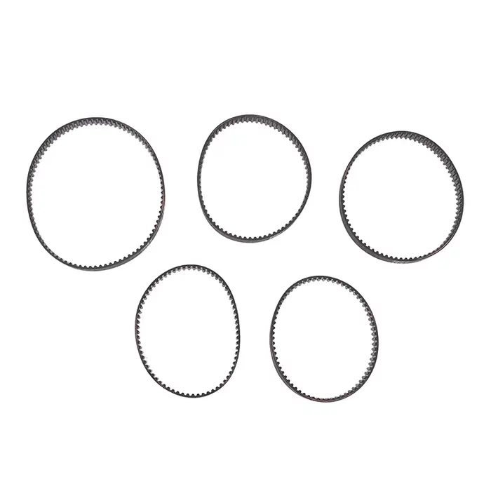 Accessoire pour aspirateur-2 pièces 2M/2GT 140-180mm courroie d'entraînement de synchronisation périmétrique