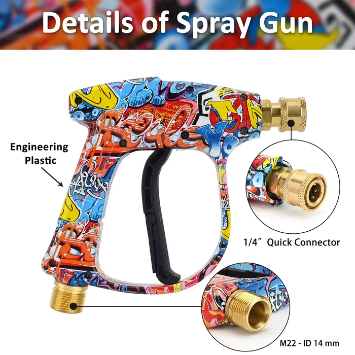 Pistolet de lavage à pression de remplacement
