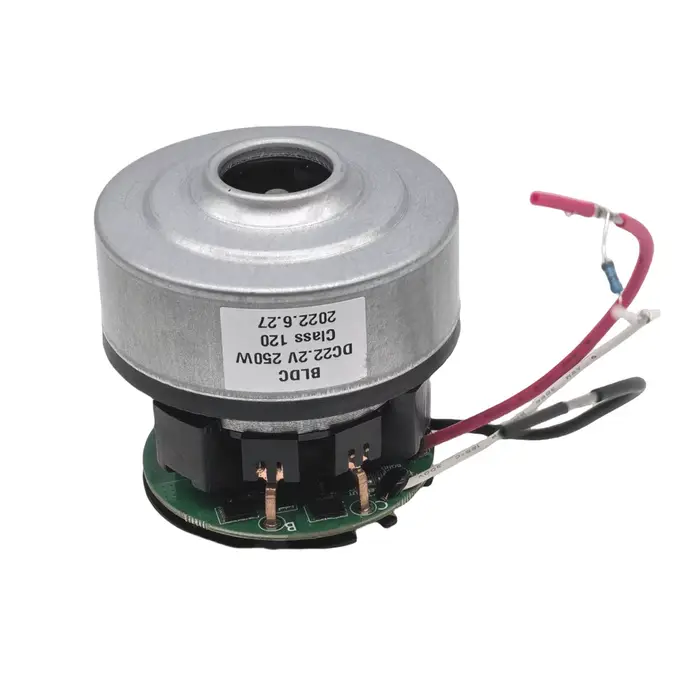 Moteur sans balais BLDC55 DC22.2V 200W adapté au aspirateur Fivos MX8Pro
