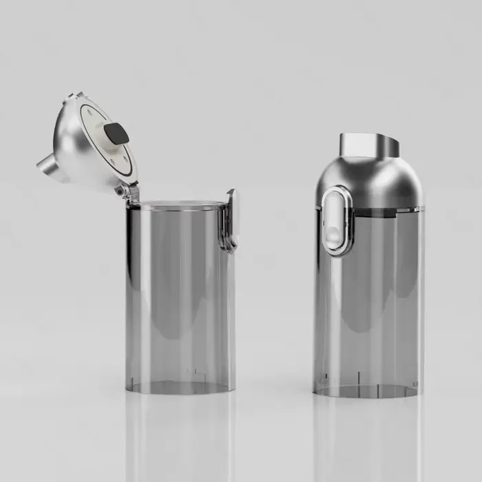 Aspirateur de voiture avec récipient de collecte de poussière à un clic pour