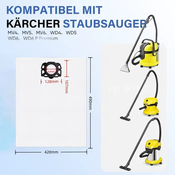 Pièces détachées pour aspirateur Karcher 2.863-006.0