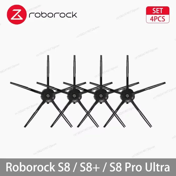 Roborock S8 S8 Pro Ultra S8 + robot aspirateur vadrouille Choth sacs d'aspirateur accessoires brosse