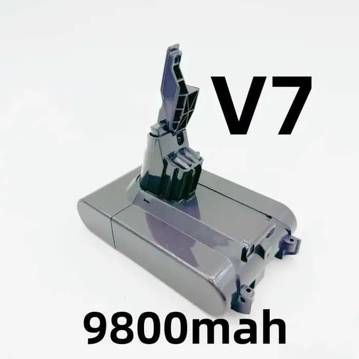 Nouveau 6800 mAh/9800 mAh pour Dyson V6 V7 V8 série DC62 SV11 SV1 aspirateur batterie Rechargeable