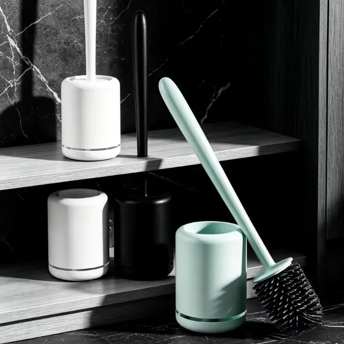 Brosse de toilette en silicone