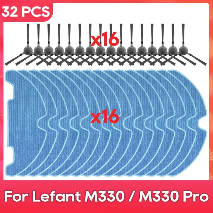 Compatible avec ( Lefant M330 / M330 Pro ) brosse latérale