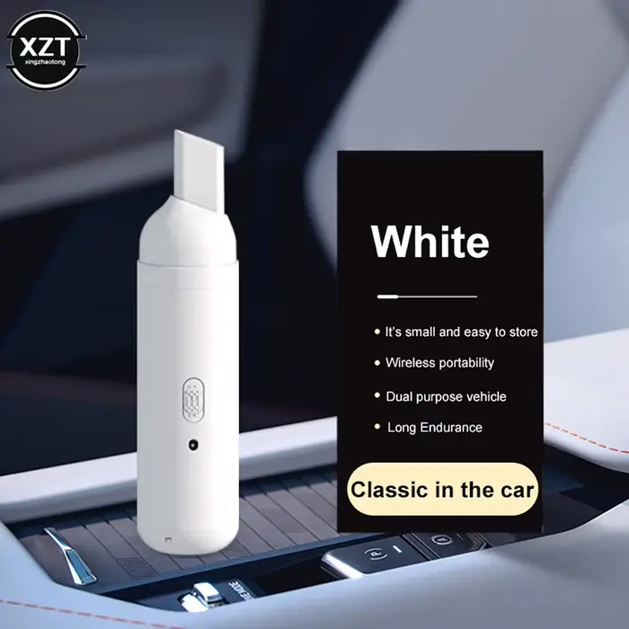 Nouveau aspirateur de voiture Mini Machine de nettoyage forte aspiration USB Portable pour appareil 