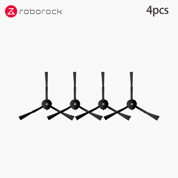 Accessoires pour aspirateur robot Roborock S8 MaxV Ultra : sac à poussière, brosse latérale principa