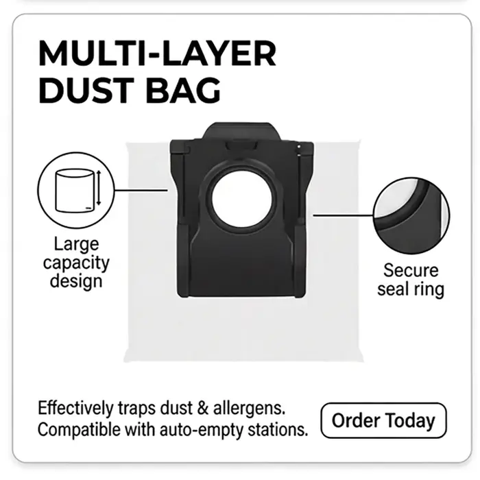 Accessoires pour aspirateur robot Dreame D20 Ultra / L10s