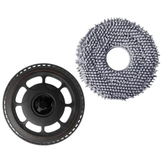 Support de serpillière et tampon de nettoyage pour robots aspirateurs Roborock /QV 35S /Qrevo S5V