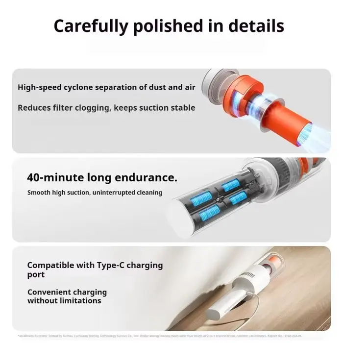 Xiaomi Mijia aspirateur léger 22000PA