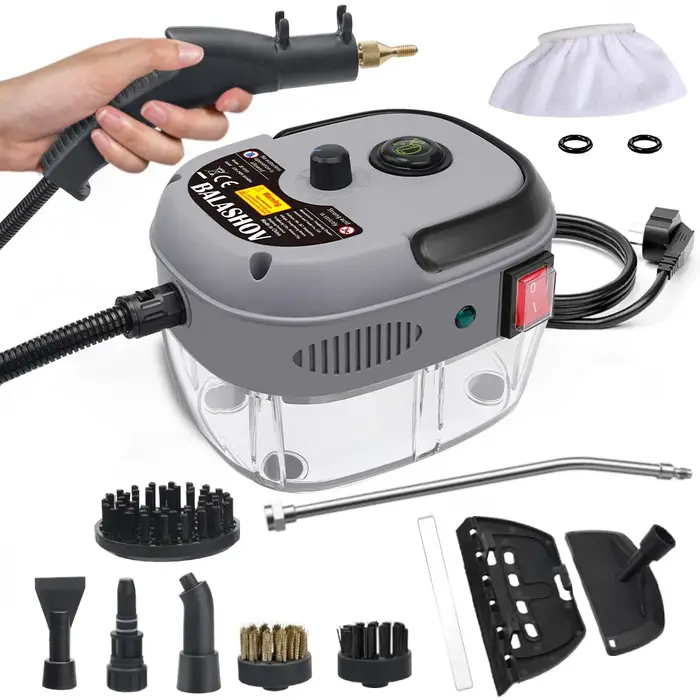 Nettoyeur vapeur haute pression portable pour la maison