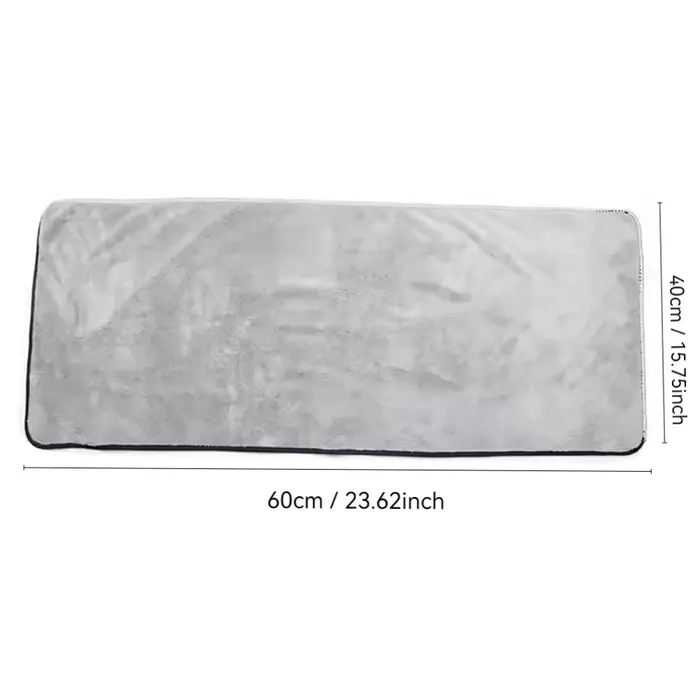 Serviette en Microcarence pour Lavage de Voiture