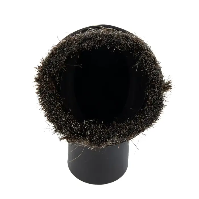 Tête d'aspiration de brosse ronde pour aspirateur