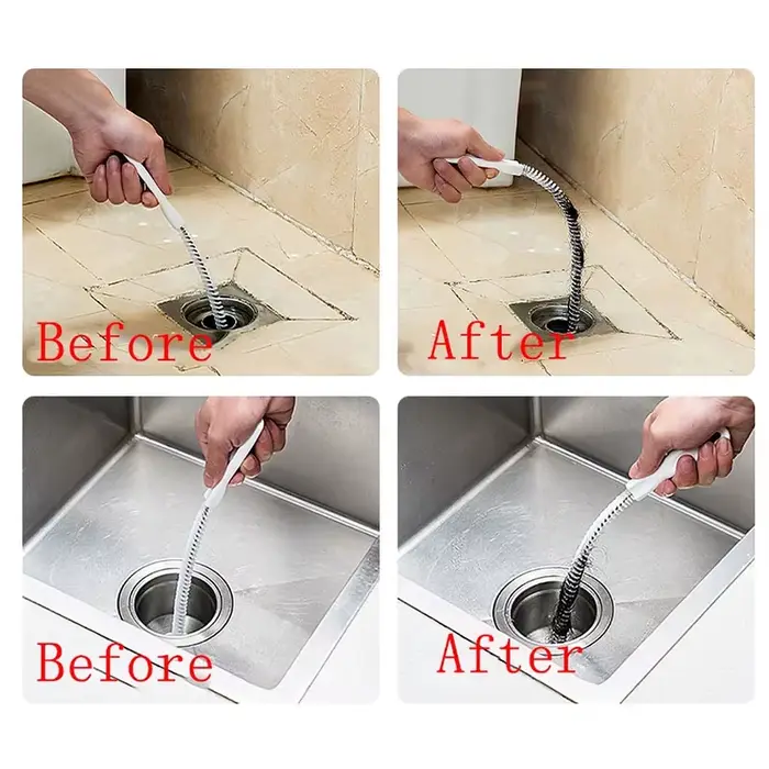 Brosse de dragage de tuyaux