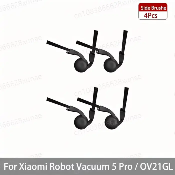 Accessoires pour aspirateur robot (Xiaomi Robot Vacuum 5 Pro / OV21GL) : brosse principale, brosse l