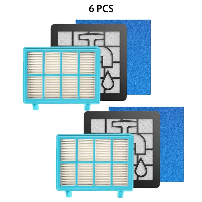 Analyste de filtres en mousse lavables pour aspirateur Philips, 15 pièces, alimentation Pro Compact 