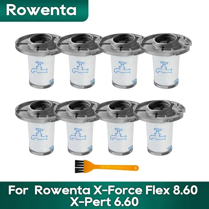 Filtre ZR009006 compatible pour Rowenta X-Pert 6.60 RH6838 / RH6821