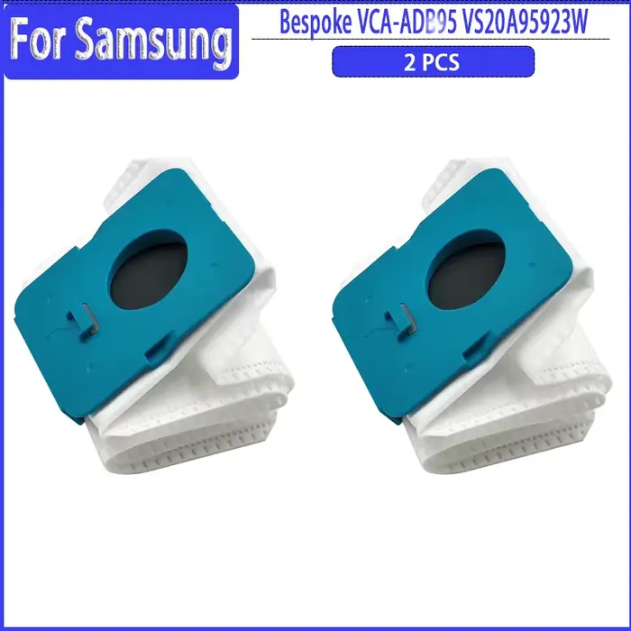 Sac à poussière pour aspirateur Robot Samsung sur mesure VCA-ADB95 VS20A95923W, sacs à poussière de