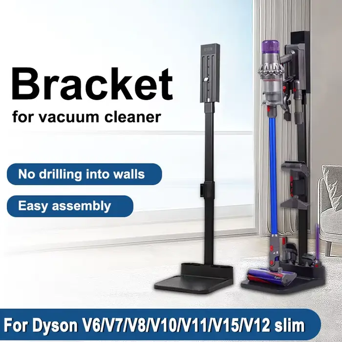 Support d'aspirateur pour aspirateur sans fil Dyson V6 V7 V8 V10 V11 V12 V15 SV18 SV21