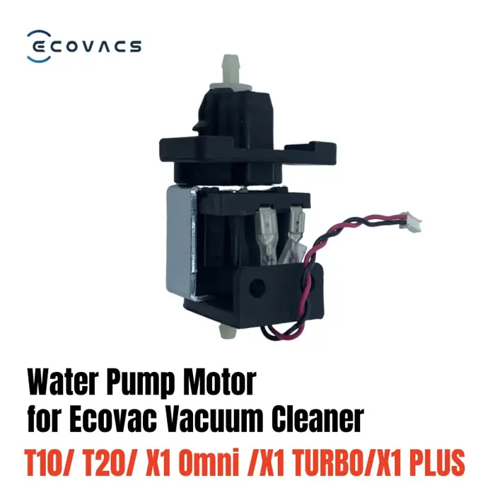 Accessoires pour aspirateur Robot Original, moteur de pompe à eau pour Ecovacs X1 T10 T20/X1 Omni TU
