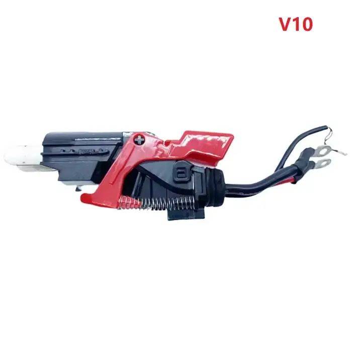 Ensemble de commutateur à bouton d'origine pour aspirateur robot Dyson V10