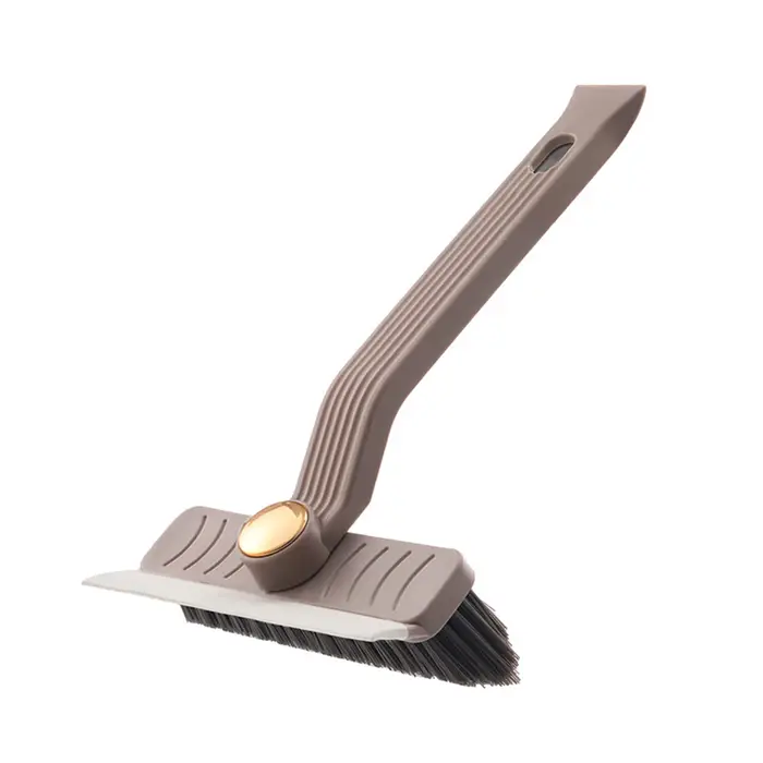 Brosse de nettoyage de crevasses rotative à 360 degrés