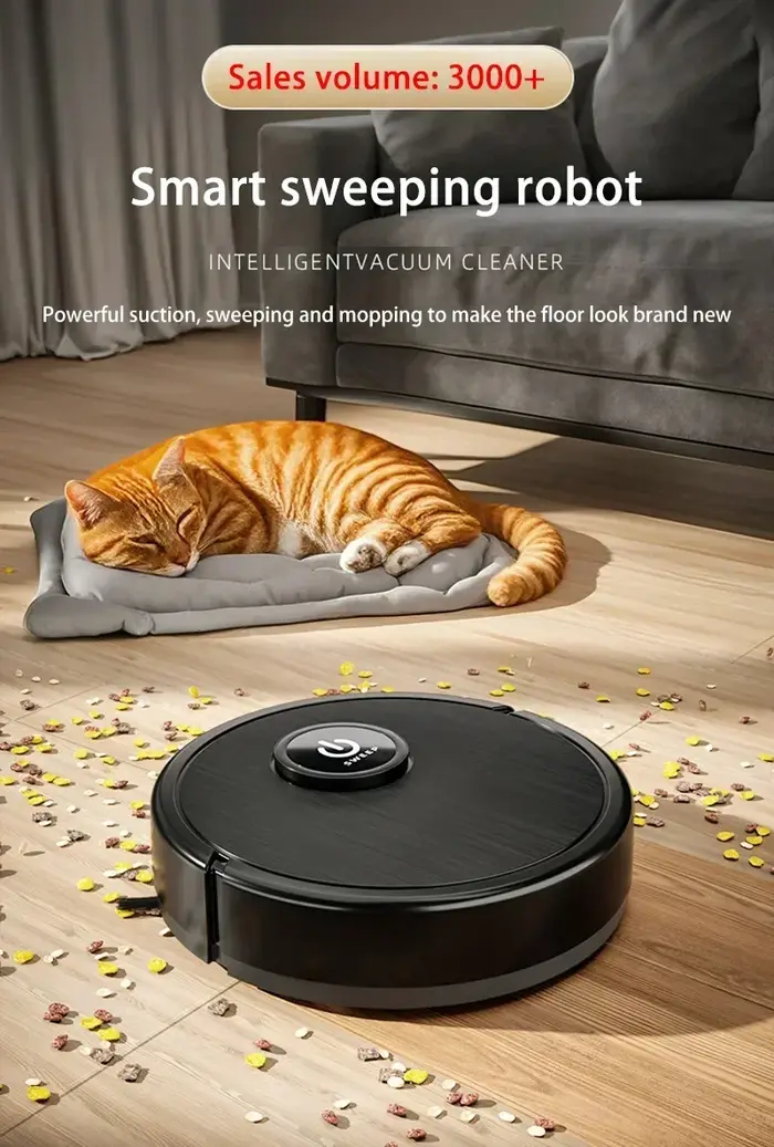 Aspirateur robot intelligent 3-en-1 Lenovo