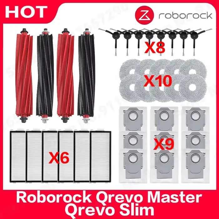 Accessoires pour aspirateurs robots Roborock Qrevo Master