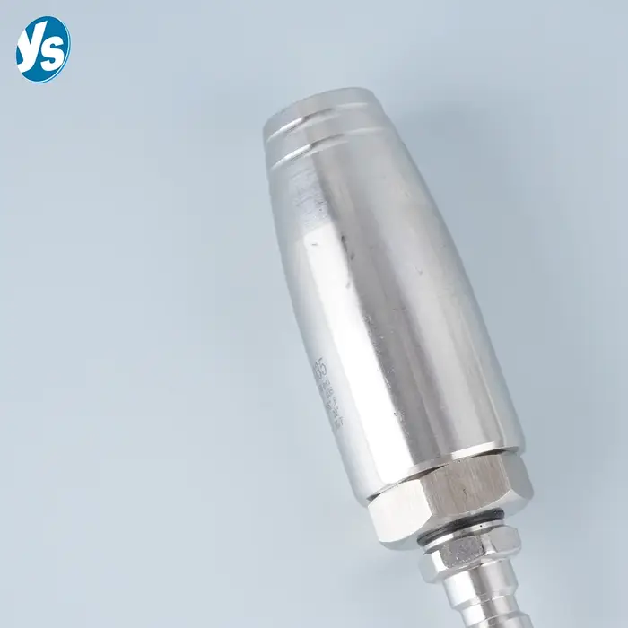 Buse de nettoyage haute pression - Rotateur turbo 250/350/500 bar avec noyau en céramique | 7250 PSI évalué pour les