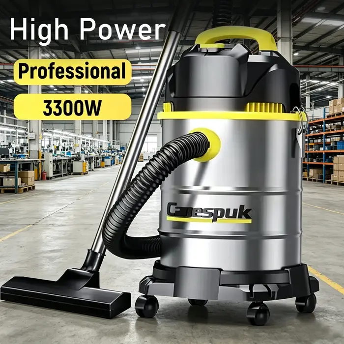 Aspirateur eau et poussière 25L/40L grande capacité, forte aspiration puissante pour voiture, maison, hôtel, atelier, collecteur de poussière