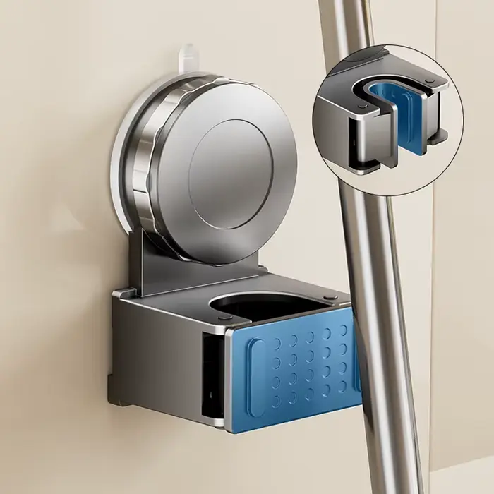 Fixation murale ventouse vadrouille clip