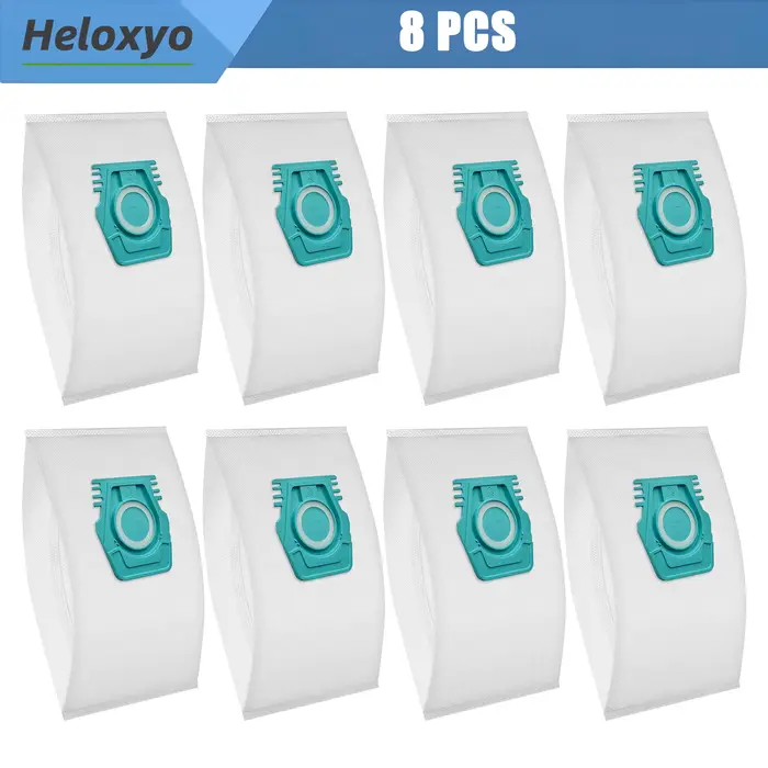 Sacs d'aspirateur HyClean Air TU, 8/12 pièces, remplacement pour aspirateurs à bidon Miele Guard L1 