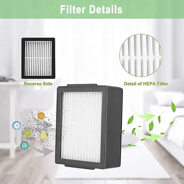 Filtre Hepa pour iRobot Roomba série E I J E6 i7 i6 i2 i3 i3 + i4 i8