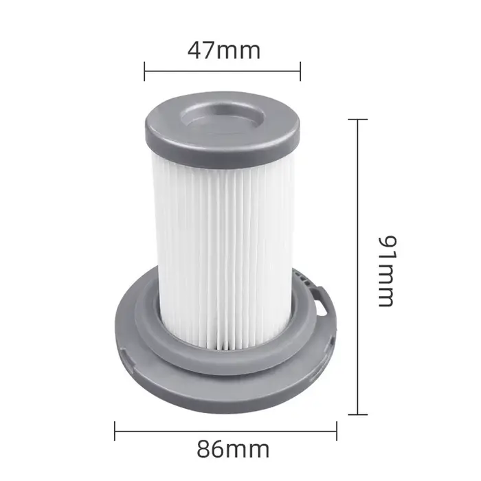 Filtre HEPA ZR009005 pour aspirateur sans fil Rowenta X-Force Flex 8.60 RH9611 RH9637 RH9638 RH9639