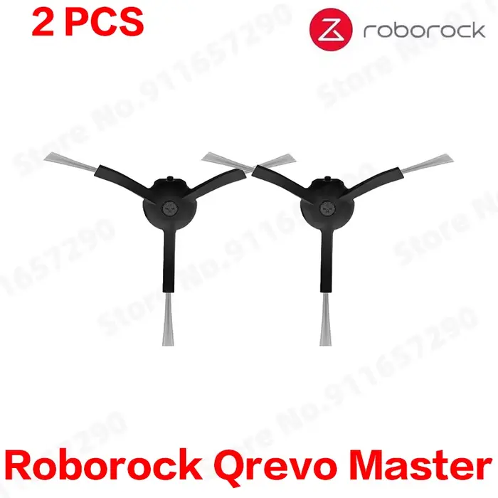 Accessoires pour aspirateurs robots Roborock Qrevo Master / Qrevo Slim : brosse latérale principale,