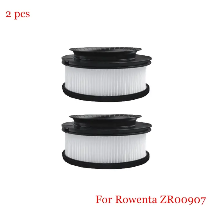 Accessoires pour préfomoteur Rowenta ZR 009007 ZR 009008 Pièces de filtres HEPA pour aspirateurs à tige x-force Flex
