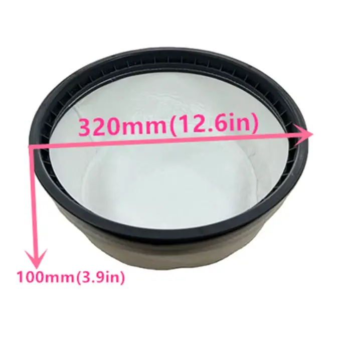 Filtre principal pour sac d'aspirateur commercial