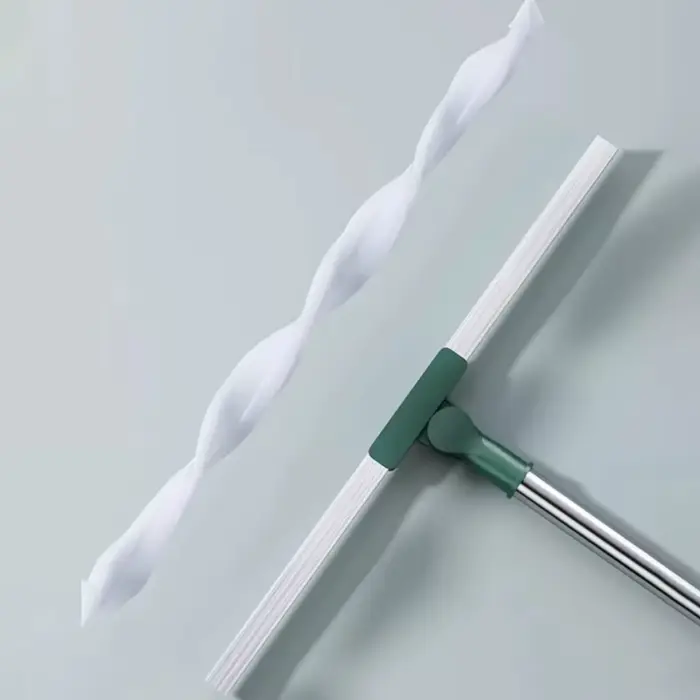 Brosse à raclette en silicone