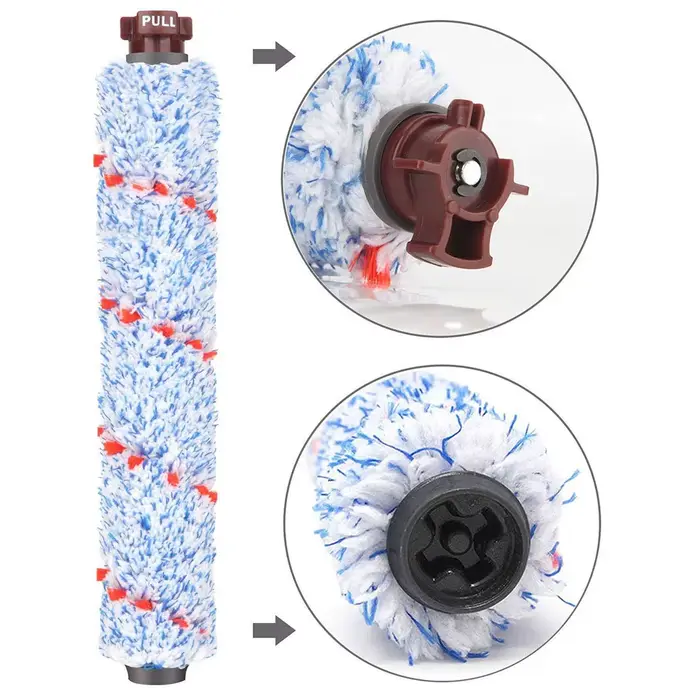 Rouleau de brosse principale pour aspirateur Bissell Crosswave série 1785 3888A 3555N 2306A 2306 178