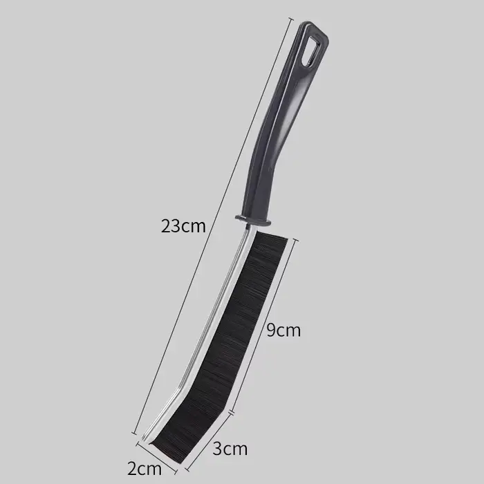 Lot de 3 brosses de nettoyage pour sols, joints de carrelage, à poils rigides, pour joints de carrel