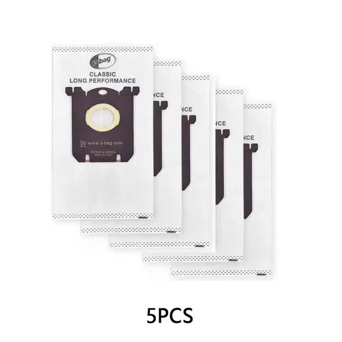Sac S de remplacement Compatible pour aspirateur électrolux S-Bag Classic EL200F EL8500 EL202G EL698